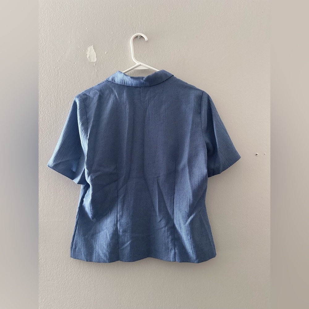 Vintage Button Up Blouse - Picture 7 of 7